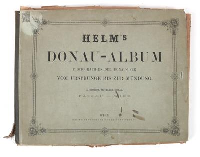 HELM's DONAU-ALBUM - Posters and Advertising Art