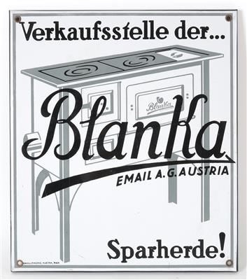 BLANKA SPARHERDE - Plakate und Reklame