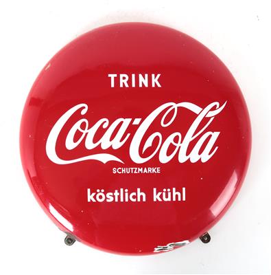 COCA-COLA / SPRITE, Konvolut (2 Stück) - Manifesti e insegne pubblicitarie