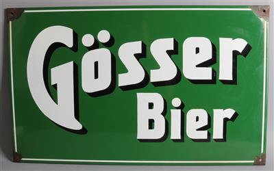 GÖSSER BIER - Plakate und Reklame