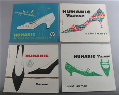 HUMANIC, Konvolut (12 Stück) - Plakáty a reklama