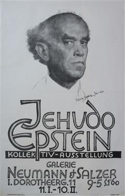 JEHUDO EPSTEIN KOLLEKTIV-AUSSTELLUNG - Plakate und Reklame