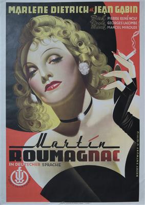 MARTIN ROUMAGNAC - Plakate und Reklame