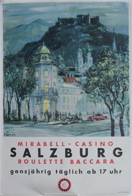 MIRABELL-CASINO SALZBURG - Plakáty a reklama