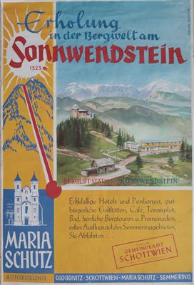 SONNWENDSTEIN - MARIA SCHUTZ - Plakate und Reklame