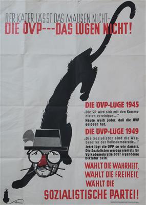 SPÖ-WAHLPLAKAT - Plakáty a reklama