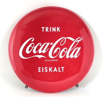 TRINK COCA-COLA EISKALT - Plakate und Reklame