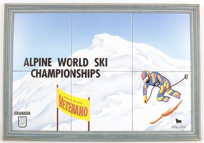 VETERANO - ALPINE SKI-WM 1996(SPANIEN) - Plakate und Reklame