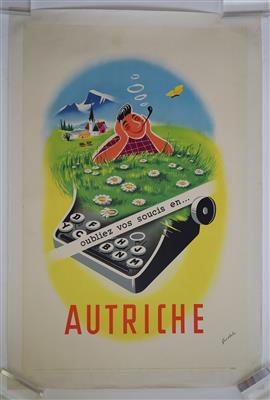 AUTRICHE - Posters and Advertising Art