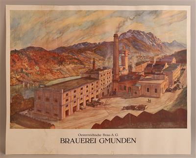 BRAUEREI, Konvolut (2 Stück) - Plakáty a reklama