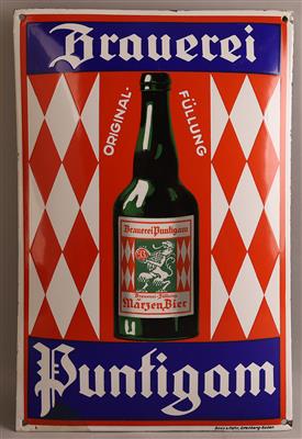 BRAUEREI PUNTIGAM - Posters and Advertising Art