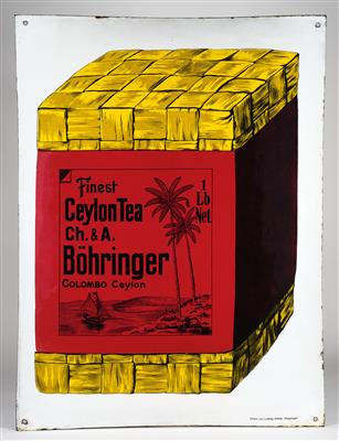 CEYLON TEA - BÖHRINGER - Posters and Advertising Art