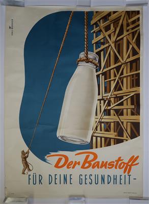 DER BAUSTOFF FÜR DEINE GESUNDHEIT - Posters and Advertising Art