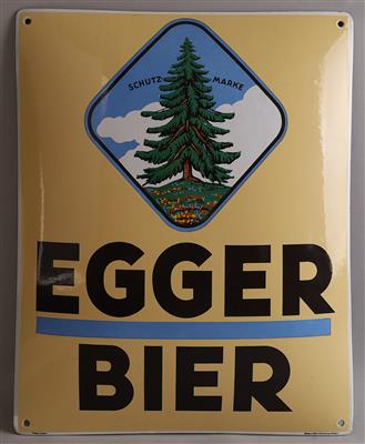 EGGER BIER - Plakate und Reklame