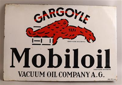 GARGOYLE MOBILOIL - Manifesti e insegne pubblicitarie
