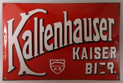 KALTENHAUSER KAISERBIER - Plakate und Reklame
