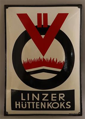 LINZER HÜTTENKOKS - Plakáty a reklama
