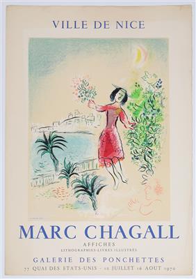 MARC CHAGALL - Plakáty a reklama