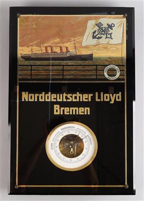 NORDDEUTSCHER LLOYD BREMEN - Plakáty a reklama