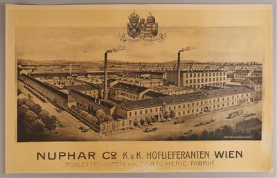NUPHAR Co. WIEN - Plakate und Reklame