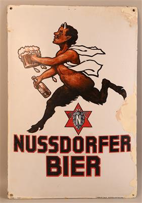 NUSSDORFER BIER - Plakate und Reklame