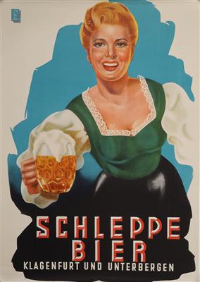 SCHLEPPE BIER - Plakáty a reklama