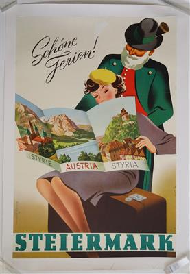 STEIERMARK - Plakáty a reklama