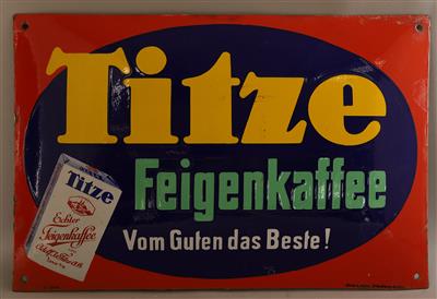 TITZE FEIGENKAFFEE - Plakate und Reklame