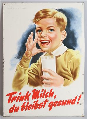 TRINK MILCH..... - Manifesti e insegne pubblicitarie