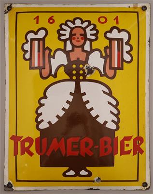 TRUMER-BIER - Plakáty a reklama