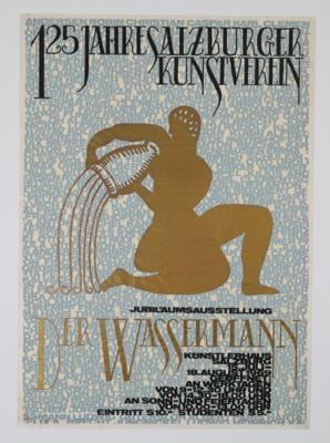 125 JAHRE SALZBURGER KUNSTVEREIN - Posters and Advertising Art