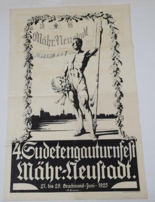 4. SUDETENGAUTURNFEST MÄHR.-NEUSTADT - Manifesti e insegne pubblicitarie