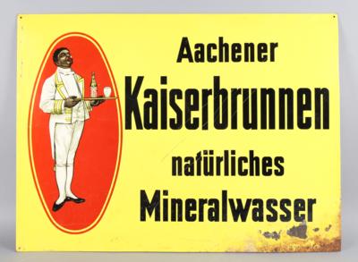 AACHENER KAISERBRUNNEN - Manifesti e insegne pubblicitarie
