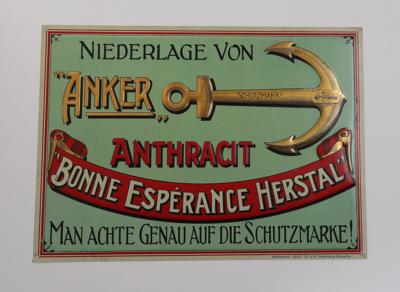 ANKER ANTHRACIT - Plakate & Reklame