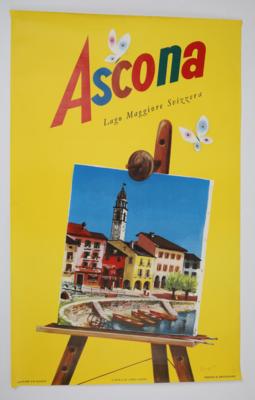 ASCONA - Manifesti e insegne pubblicitarie