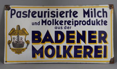 BADENER MOLKEREI - Plakate & Reklame