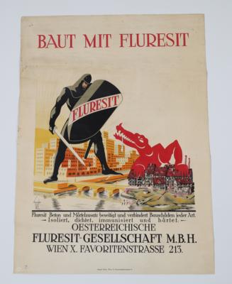BAUT MIT FLURESIT - Plakáty a reklama