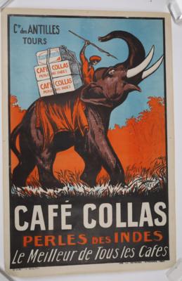 CAFE COLLAS - Plakáty a reklama