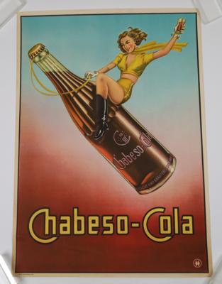 CHABESO-COLA - Plakate & Reklame