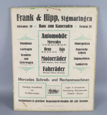 FRANK  &  HIPP - Manifesti e insegne pubblicitarie