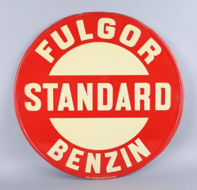 FULGOR STANDARD BENZIN - Plakate & Reklame