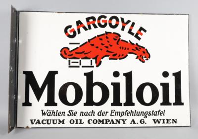 GARGOYLE MOBILOIL - Manifesti e insegne pubblicitarie