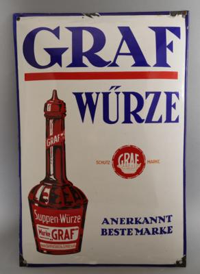 GRAF WÜRZE - Plakáty a reklama