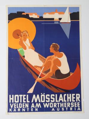 HOTEL MÖSSLACHER - VELDEN AM WÖRTHERSEE - Manifesti e insegne pubblicitarie
