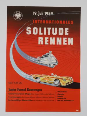 INTERNATIONALES SOLITUDE RENNNEN - Plakáty a reklama
