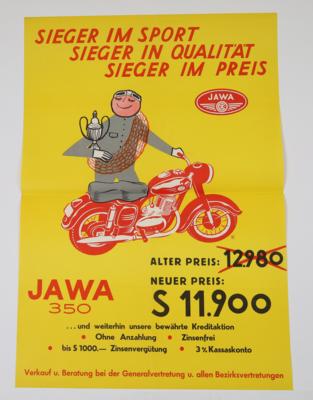 JAWA 350 - Posters and Advertising Art