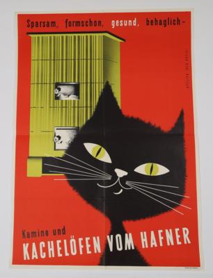 KAMINE UND KACHELÖFEN VOM HAFNER - Posters and Advertising Art