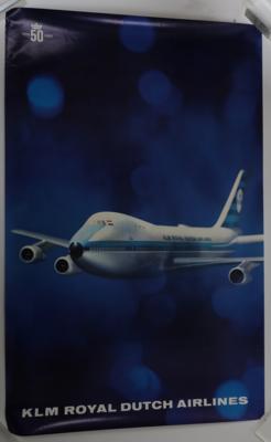 KLM - ROYAL DUTCH AIRLINES - Manifesti e insegne pubblicitarie