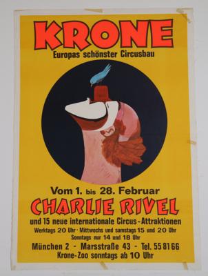 KRONE - CHARLIE RIVEL - Plakáty a reklama