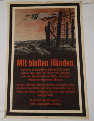 MIT BLOßEN HÄNDEN..... - Posters and Advertising Art